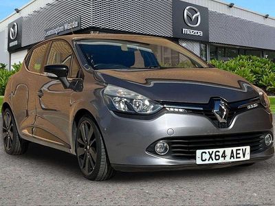 Used Renault Clio IV Dynamique 90 HP (66 kW) 2015 Grey Hatchback