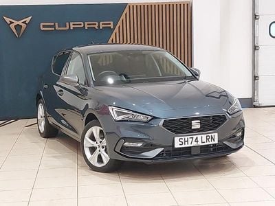 Begagnad Seat Leon FR 204 HK (150 kW) 2024 Grå Halvkombi