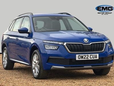 Blue Used 2022 Skoda 110 R SE SUV | £14,395 (Super price)