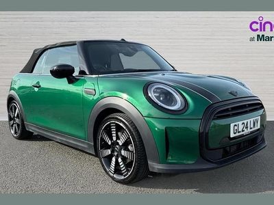 Used Mini Cooper Cabriolet Exclusive 134 HP (98 kW) 2024 Green Cabriolet