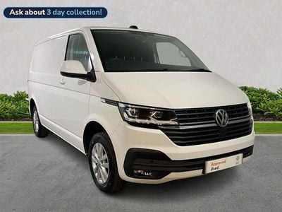 White Used 2024 VW Transporter Highline Van | £31,000 (Good price)