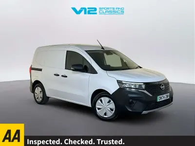 Used Nissan Townstar Acenta 89 kW (122 HP) 2024 White Van