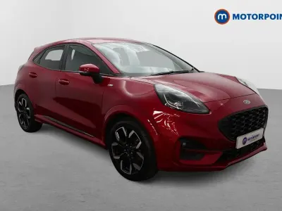Używany Ford Puma ST-Line X 125 KM (91 kW) 2023 Czerwony SUV