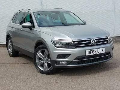 Used VW Tiguan SEL 150 HP (110 kW) 2019 Silver SUV