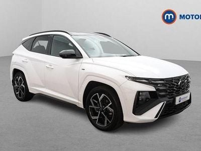 Used Hyundai Tucson N Line 252 HP (185 kW) 2025 White SUV