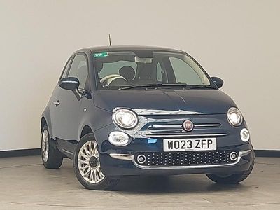 Used Fiat 500 70 HP (51 kW) 2023 Blue Hatchback