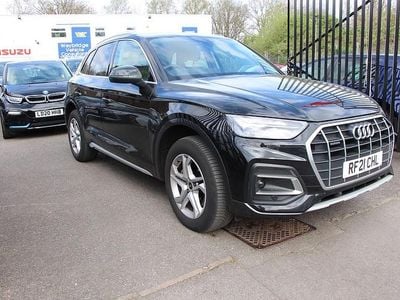 Used Audi Q5 Sport 2021 Black SUV