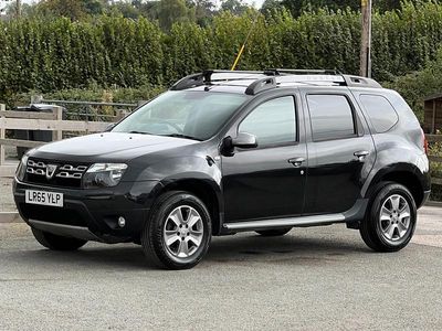 Used Dacia Duster Lauréate 2015 Black SUV