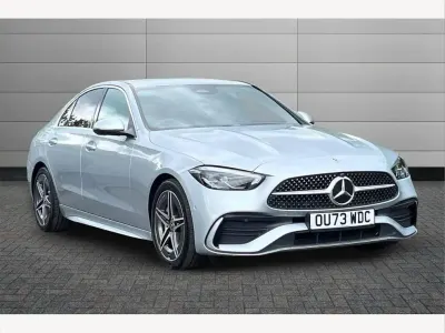 Usado Mercedes C300e