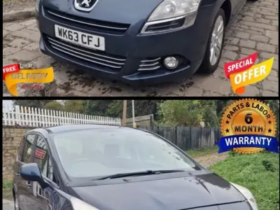 Used Peugeot 5008