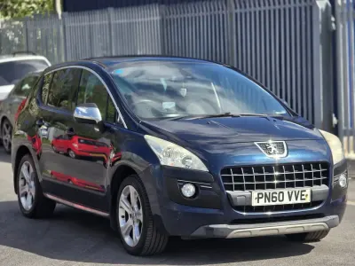 Second-hand Peugeot 3008