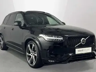 Used Volvo XC90 R-Design Pro 247 HP (181 kW) 2021 Black SUV