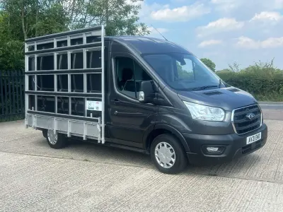Used Ford Transit Trend 2021 Grey Van