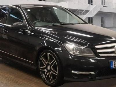 Black Used 2012 Mercedes C250 AMG Sedan | £4,995