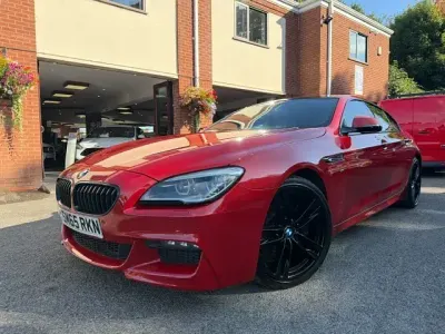 Used BMW 640 M Sport 313 HP (230 kW) 2015 Red Coupe