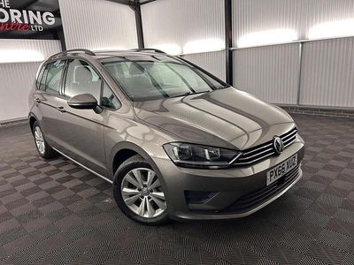 Used VW Golf Sportsvan SE 2016 Grey MPV