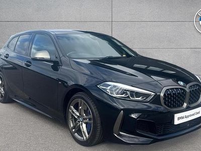 Used BMW M135 Comfort Edition 306 HP (225 kW) 2021 Black Hatchback