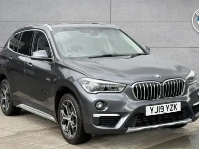 Usado BMW X1 xLine 138 CV (101 kW) 2019 Gris SUV