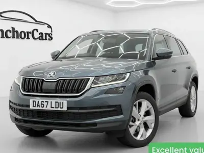 Second-hand Skoda Kodiaq