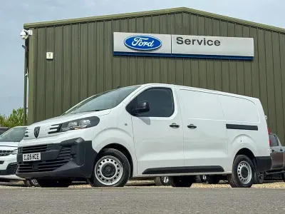 Second-hand Peugeot Expert 120 CP (88 kW) 2025 Alb Van