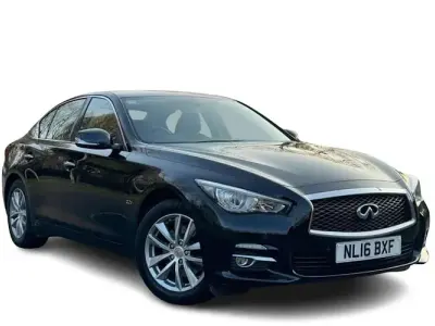 Used Infiniti Q50 170 HP (125 kW) 2016 Black Sedan