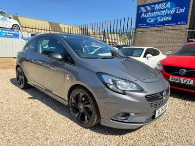 Used Vauxhall Corsa Edition 2015 Grey Hatchback