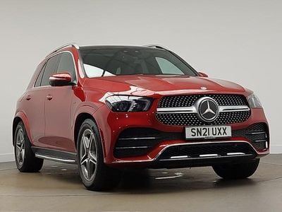 Used Mercedes GLE350 AMG line 320 HP (235 kW) 2021 Red SUV
