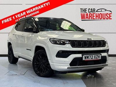 White Used 2023 Jeep Compass SUV | £16,999 (Fair price)