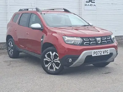Usado Dacia Duster Prestige 90 HP (66 kW) 2022 Vermelho SUV