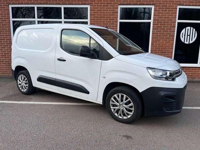 White Used 2020 Citroën Berlingo MPV | £9,480 (Fair price)