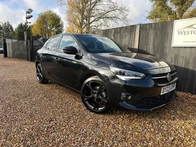 Used Vauxhall Corsa 2023 Black Hatchback