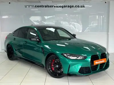 Used BMW M3 Competition Edition 2022 Green Sedan