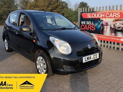 Used Suzuki Alto 2014 Black Hatchback