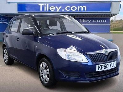 Used Skoda Fabia 2010 Blue Hatchback