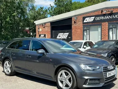 Used Audi A4 S-Line 190 HP (139 kW) 2017 Grey Estate