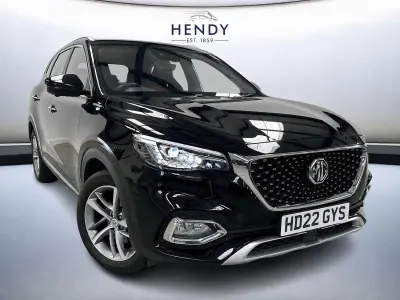 Used MG HS Exclusive 258 HP (189 kW) 2022 Black SUV