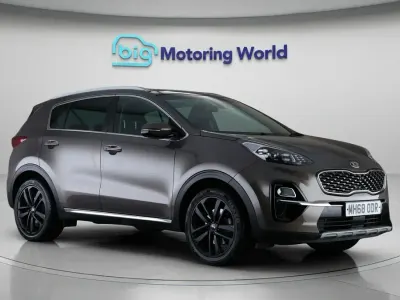 Used Kia Sportage 177 HP (130 kW) 2019 Brown SUV