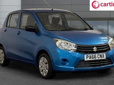 Used Suzuki Celerio 68 HP (50 kW) 2017 Blue Hatchback