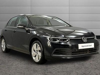 Used VW Golf VIII Style 147 HP (108 kW) 2021 Black Hatchback