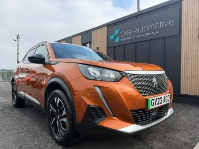 Used Peugeot 2008 Allure+ 100 kW (136 HP) 2023 Orange SUV