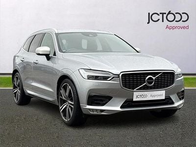 Silver Used 2018 Volvo XC60 R-Design SUV | £23,677 (Fair price)