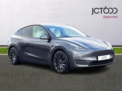 Used Tesla Model Y Performance 392 kW (534 HP) 2022 Grey SUV