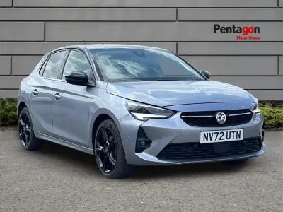 Used Vauxhall Corsa Ultimate 128 HP (94 kW) 2023 Grey Hatchback