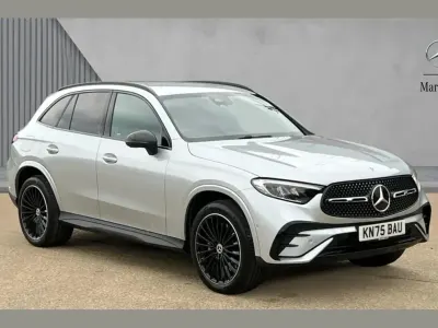Used Mercedes GLC300e Urban 313 HP (230 kW) 2025 Metallic paint hightech silver SUV