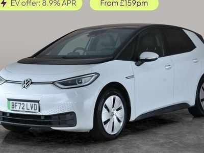 Used VW ID.3 Pro Performance 150 kW (204 HP) 2022 White Hatchback