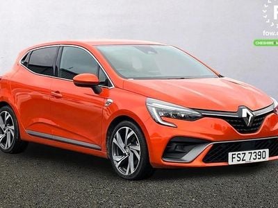 Used Renault Clio V RS Line 140 HP (102 kW) 2021 Orange Hatchback