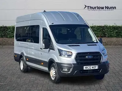 Usado Ford Transit Trend 130 HP (95 kW) 2022 Prateado
