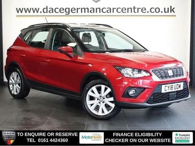 Used Seat Arona SE Technology 115 HP (84 kW) 2018 Red SUV