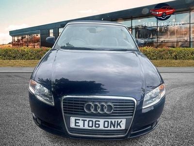Used Audi A4 Cabriolet Sport 2006 Blue Cabriolet