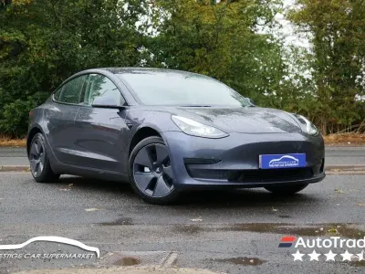 Used Tesla Model 3